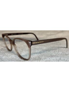 Götti Switzerland SALY BTC Pale Nude Clear Full Rim Eyeglasses Frames 53-15-140